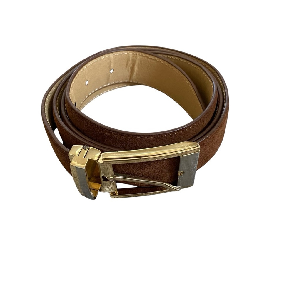 Marco Valentino genuine leather brown belt size 46